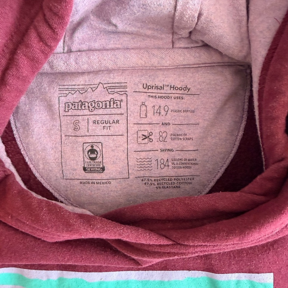 Patagonia womens Hoodie with Logo - Picture 5 of 5